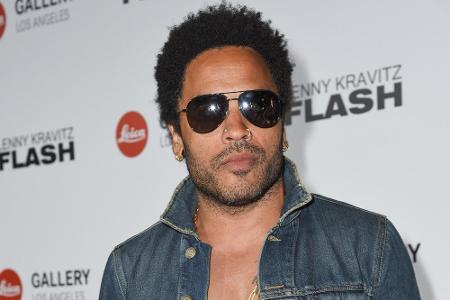 Der Penis von Lenny Kravitz erlangte kürzlich unverhofft Berühmtheit