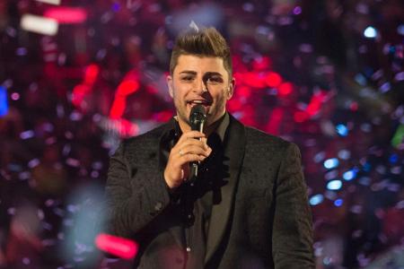 Severino Seeger beim 