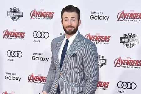 Chris Evans muss sich wohl damit abfinden: Er kann nicht fliegen