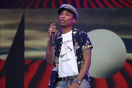 Pharrell Williams kehrt für das Apple Music Festival nach England zurück