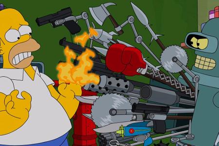 In der neuen Staffel trifft Homer Simpson auf den 