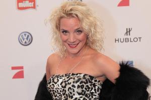 Tanja Hildebrandt in ihrer Heimatstadt München bei "Movie meets Media"