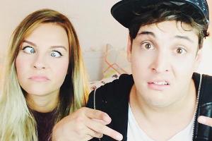 Dagi Bee und Liont sehen nicht gerade begeistert aus