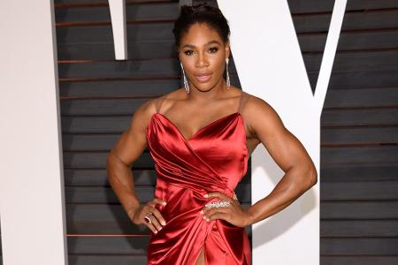 Serena Williams hat sich anscheinend Rapper Drake geangelt