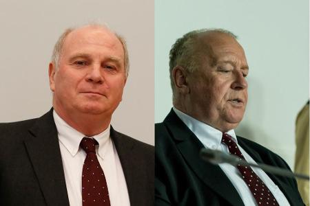 Gut besetzt: Thieme (r.) spielt Hoeneß in der ZDF-Produktion 