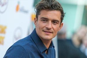 Ein Kuss mit Frauenschwarm Orlando Bloom versetzte den Ehemann nicht in Eifersucht