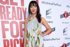 Schauspielerin Jackie Cruz besuchte gestern die Premiere von "Ricki and the Flash" in New York