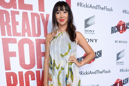 Schauspielerin Jackie Cruz besuchte gestern die Premiere von 