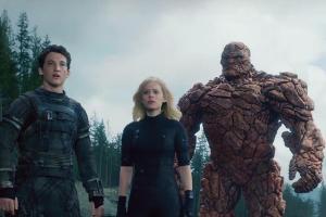 Die Helden aus "Fantastic Four"