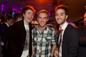 Youtube- und Musik-Stars: Y-Titty bei der Echo-Verleihung 2013