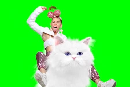 Wie soll man eine TV-Show auch sonst promoten?