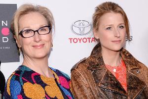 Meryl Streep (l.) und ihre Tochter Mamie Gummer verstehen sich nicht nur am Set prima