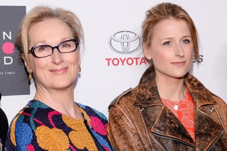 Meryl Streep (l.) und ihre Tochter Mamie Gummer verstehen sich nicht nur am Set prima