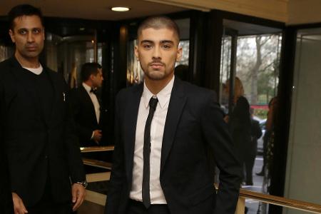 Soll sich von seiner Verlobten Perrie Edwards getrennt haben: Zayn Malik