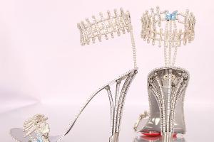 Die Schuhe zahlt Beyoncé aus der Portokasse