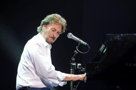 Rick Davies von Supertramp bei einem Auftritt in Genf im Oktober 2010