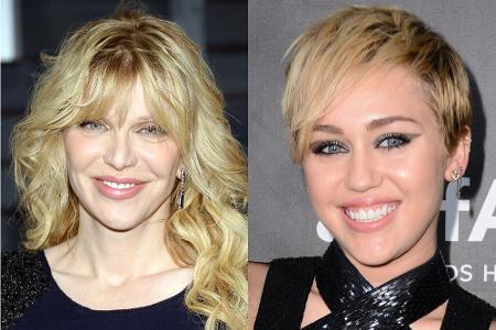 Die Fans der beiden Skandalnudeln müssen auf eine Zusammenarbeit von Courtney Love und Miley Cyrus verzichten