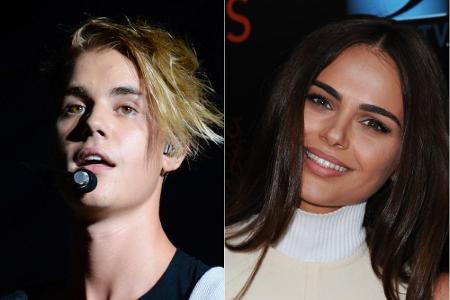 Bandelt Justin Bieber mit Xenia Deli an?