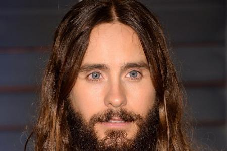 So sah Jared Leto vor seiner Verwandlung zum Joker noch im Februar 2015 aus