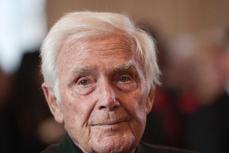 Joachim Fuchsberger im November 2011 in München