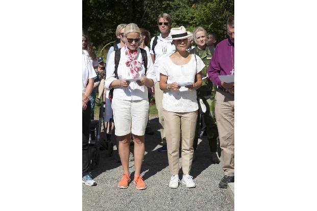 ...auch unter den Royals echte Freundschaften entwickelt haben. Und auch optisch scheinen sich die königlichen Damen gut auf...