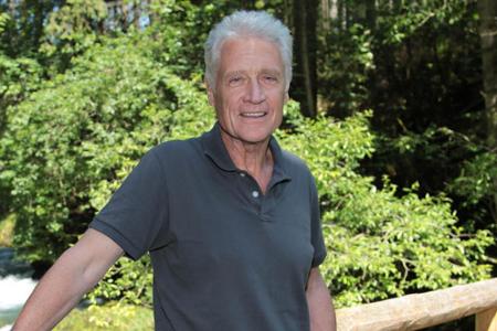 Robert Atzorn macht sich offenbar keine Sorgen um die Zukunft