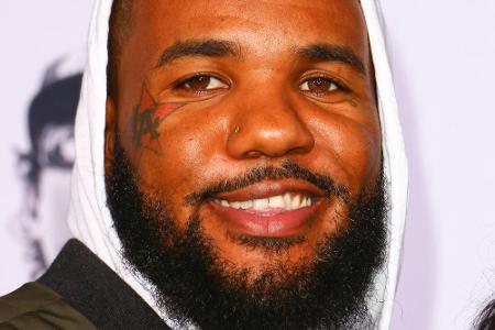 Jayceon Terrell Taylor alias The Game während einer Veranstaltung im August 2015 in Los Angeles