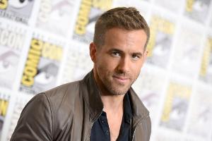Ryan Reynolds bei der Comic-Con in San Diego