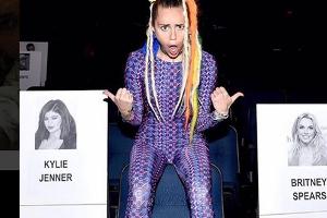 Miley Cyrus zeigt auf Instagram die Sitzplätze der Promis bei den VMAs