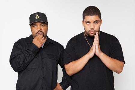 Ice Cube (l.) kann stolz auf seinen Sohn O'Shea Jackson Jr. sein