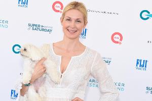 Kelly Rutherford mit ihren Kindern Hermes und Helena im Juni dieses Jahres