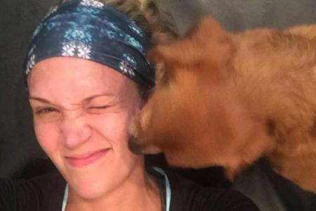 Carrie Underwood mit Hund und ohne Make-up auf Instagram