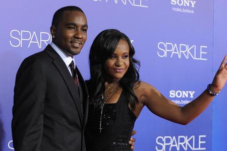 Nick Gordon und Bobbi Kristina Brown im August 2012