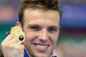 Paul Biedermann bei der Schwimm-EM im Jahr 2012