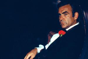 So lernte man ihn lieben: Sean Connery als Superagent James Bond in "Diamantenfieber"