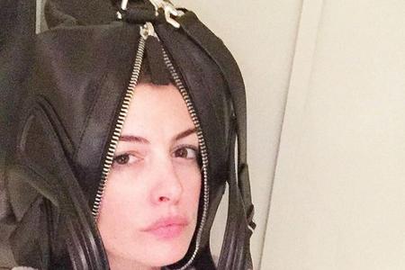 Anne Hathaway beweist mit ihrem neusten Schnappschuss mal wieder ihren Humor