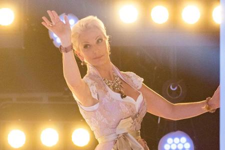 Désirée Nick hat das Finale verpasst