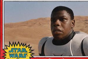 John Boyega spielt Sturmtruppler Finn