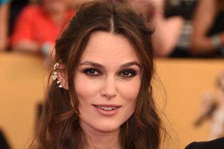Keira Knightley ist eine glückliche Mutter - zumindest meistens