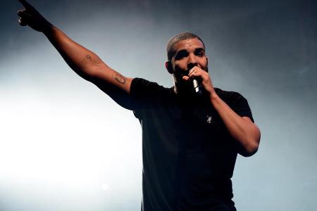 Drake performte beim Britain Wireless Festival