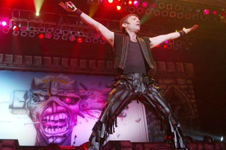 Bei Bruce Dickinson wurde im vergangenen Jahr Hals- und Kopfkrebs diagnostiziert