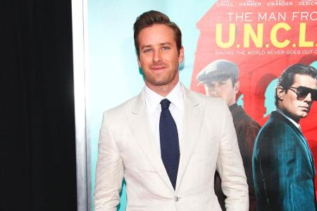 Armie Hammer bei einer Premiere von 