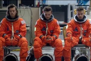 Harry Styles, Louis Tomlinson, Liam Payne und Niall Horan (v.l.n.r.) starten zu viert durch