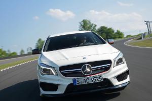 Imposante Erscheinung: Mercedes CLA 250 Sport 4Matic