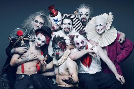 Die acht Spielleute von Saltatio Mortis