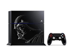 Ein echter Hingucker: Die Playstation 4 im Darth-Vader-Design