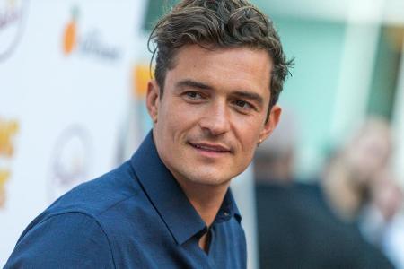 Sticht bald wieder in See: Orlando Bloom