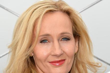J.K. Rowling hat für das 