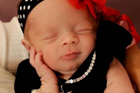 So niedlich ist die kleine Chanel Nicole