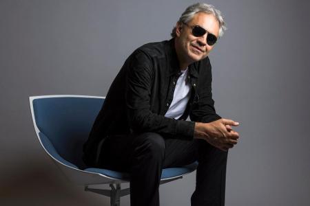 Andrea Bocelli hat ein 